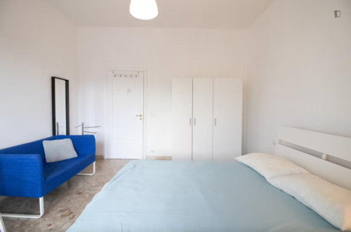 Spacious Bedroom in Florence