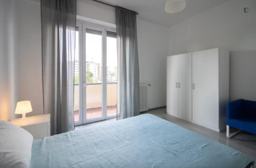 Bright Bedroom in Florence