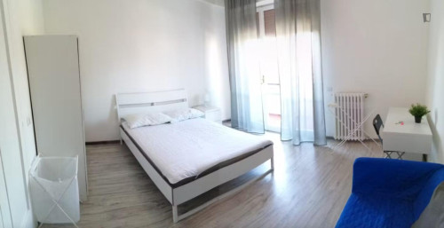 Bright Bedroom in Florence