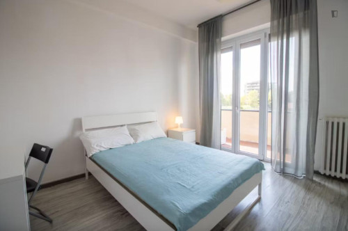 Bright Bedroom in Florence