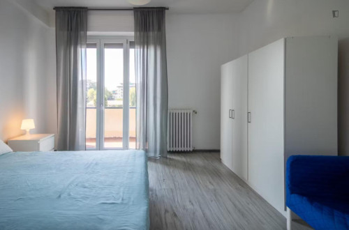 Bright Bedroom in Florence