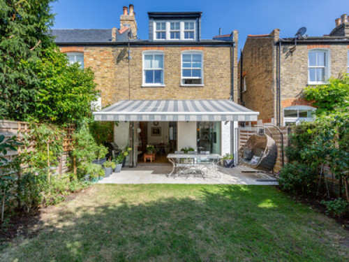 Light DBL in Twick/Richmond, Garden