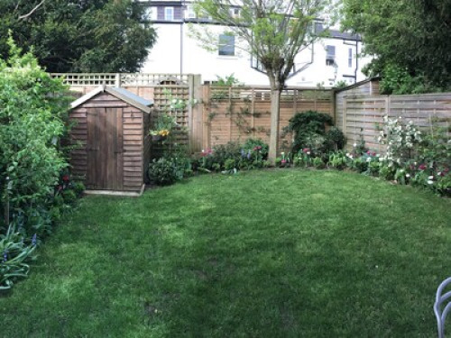 Light DBL in Twick/Richmond, Garden