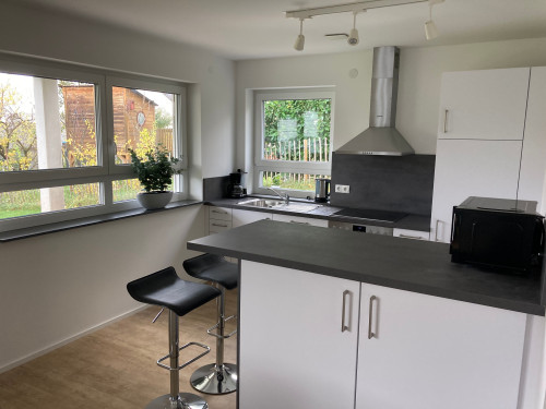 Furnished 2-room flat in Weinstadt-Strümpfelbach (rent including utilities) - temporary accommodation