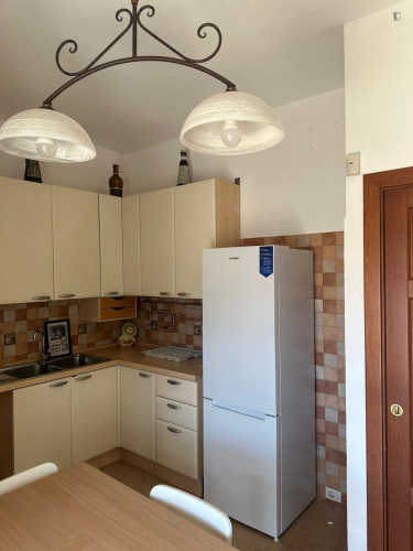 Big double bedroom near the Quintino Sella train station