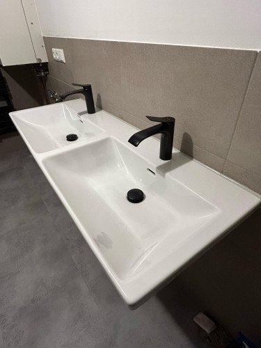 Renovated 4-room apartment with kitchen, bathroom, 8 beds and roof terrace – ideal for employee accommodation - Gallery - 34