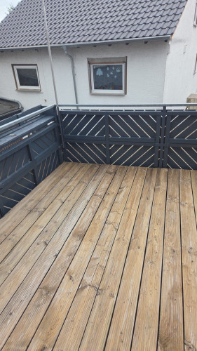 Renovated 4-room apartment with kitchen, bathroom, 8 beds and roof terrace – ideal for employee accommodation - Gallery - 23