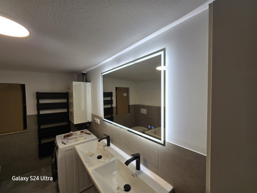 Renovated 4-room apartment with kitchen, bathroom, 8 beds and roof terrace – ideal for employee accommodation - Gallery - 29