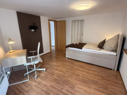 Lovely 2-Room Apartment in Mainz-Ebersheim with Large Sun Terrace