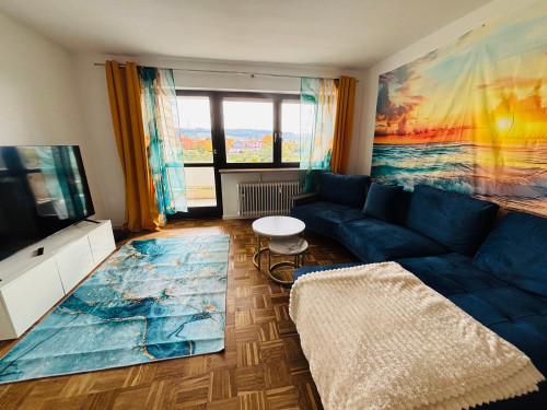 Wonderful and modern 72 qm suite near the river