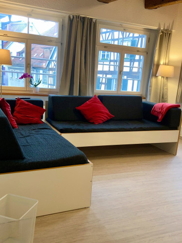 TOP-location! Modern 3 room-apartment in the historic town center, private parking - Gallery - 18