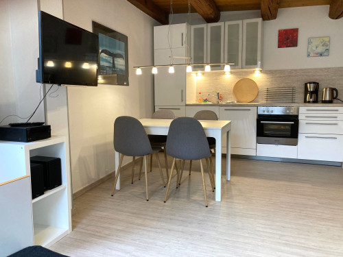 TOP-location! Modern 3 room-apartment in the historic town center, private parking - Gallery - 10