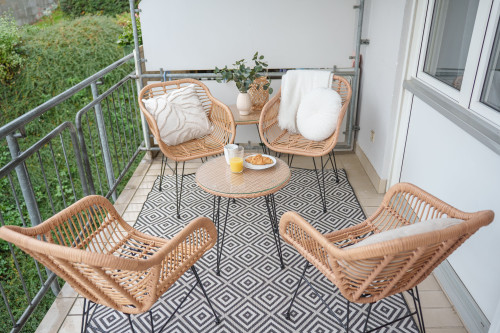 Benville Pirna | Business - Balcony - Underground parking