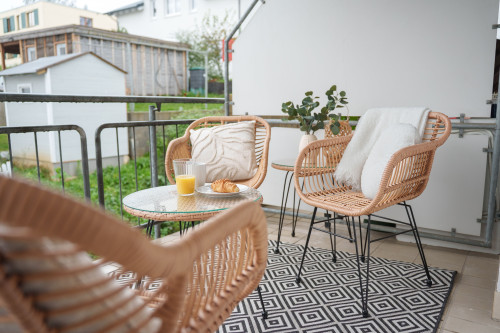 Benville Pirna | Business - Balcony - Underground parking