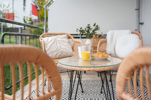 Benville Pirna | Business - Balcony - Underground parking