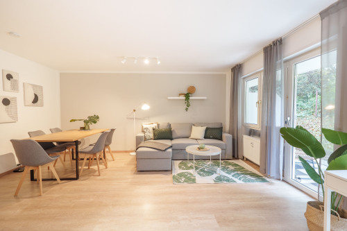 Benville Pirna | Parking lot - 2 bedrooms - Terrace