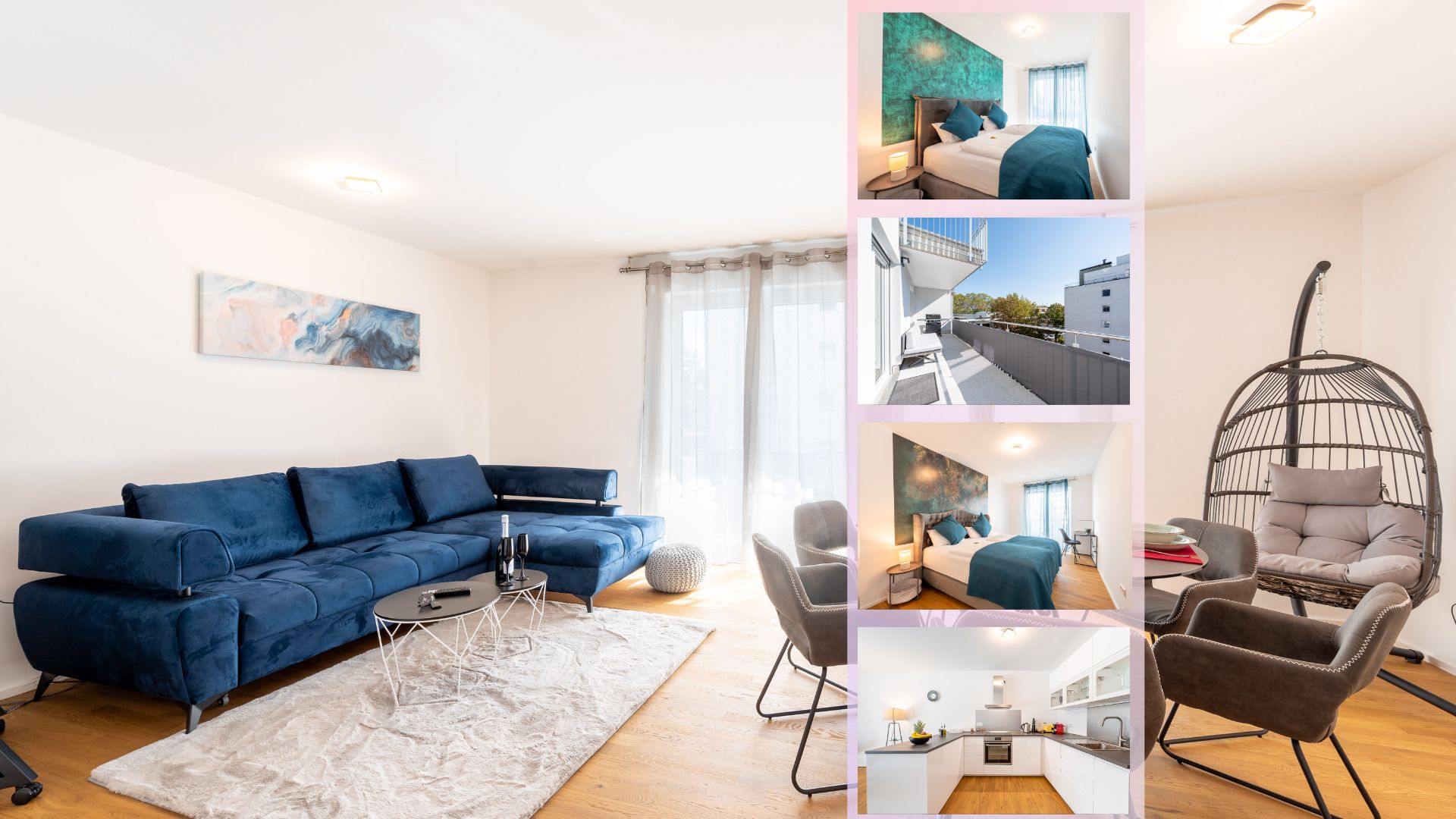 LiT LiVING: Luxus | Box SprIng | Parking | Balcony - 9