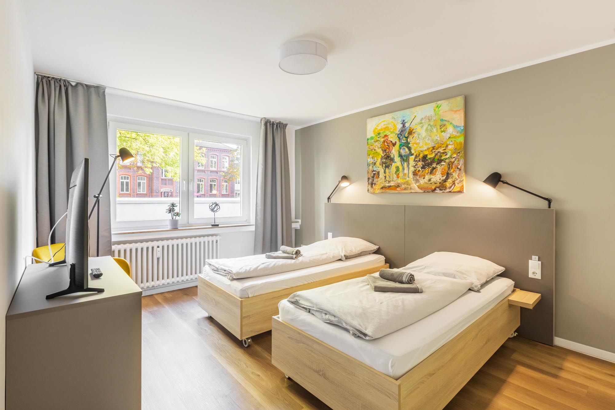 Glück Auf Appartement Premium Am Stadtpark - 7