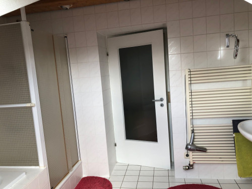 Spacious apartment with mountain view