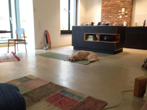Modern studio in Leipzig