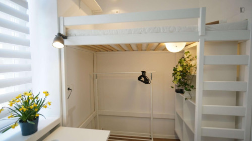 Cosy studio close to the Łódź Fabryczna train station
