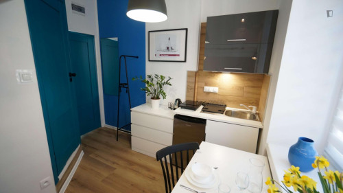 Cosy studio close to the Łódź Fabryczna train station - Gallery - 8