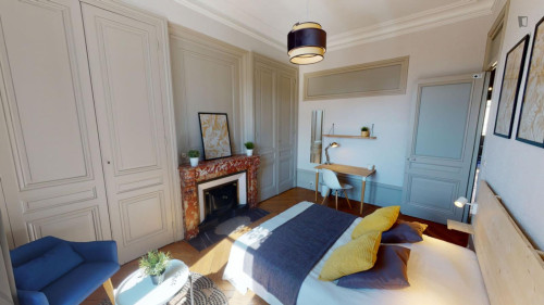 Brilliant double bedroom in St Michel - Mairie