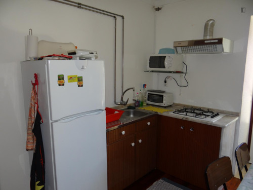 Simple Room with Balcony near Polo II