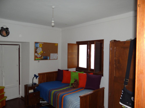 Simple Room with Balcony near Polo II