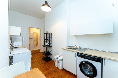 Welcoming 1-bedroom apartment in Friedrichshain