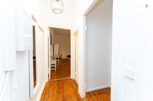 Welcoming 1-bedroom apartment in Friedrichshain