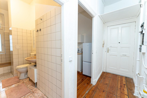 Welcoming 1-bedroom apartment in Friedrichshain