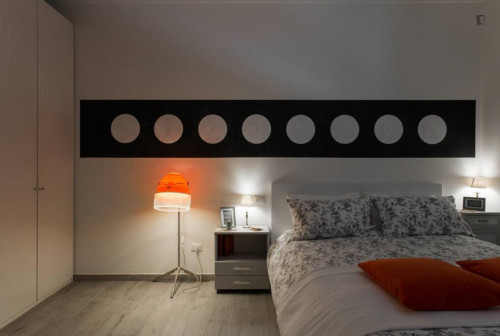 One-Bedroom Apartment in Pigneto, Rome