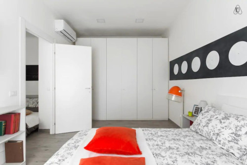 One-Bedroom Apartment in Pigneto, Rome