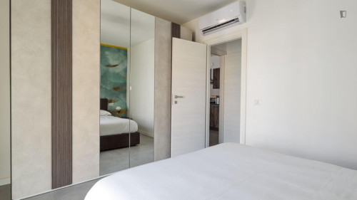 Inviting 2-bedroom apartment in Quartiere XIX Prenestino Centocelle