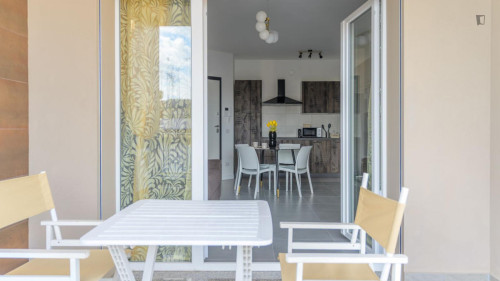 Beautiful 2-bedroom apartment in Centocelle