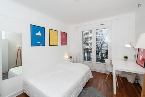 Tasteful double bedroom in Télégraphe