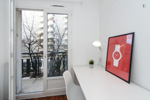 Tasteful double bedroom in Télégraphe