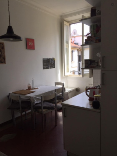 Single Bedroom in Milan