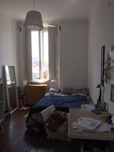 Single Bedroom in Milan