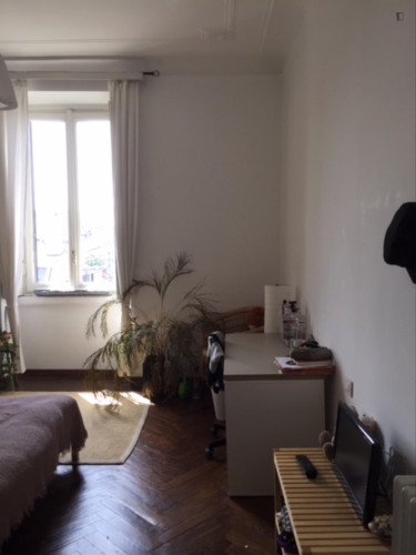 Single bedroom in shared apartment in Milano