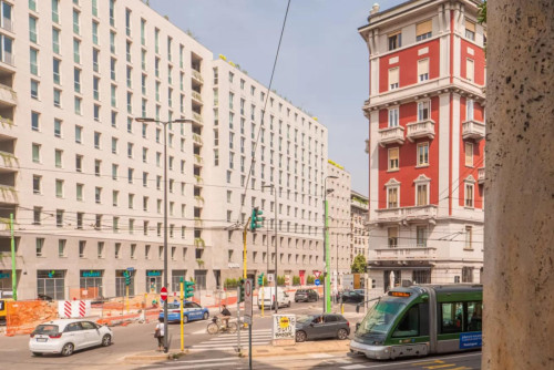 Very pleasant 2 bedroom apartment close to Bocconi University