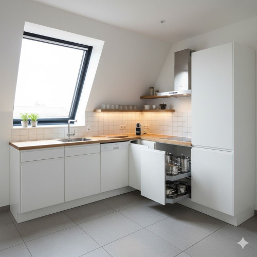 Renovierte 33m² Wohnung in Friedberg