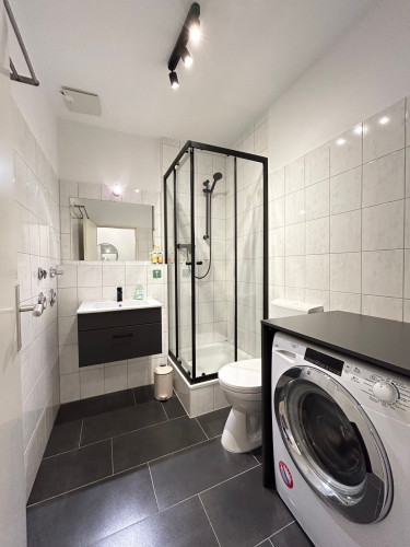 Modernes Studio nähe Köln mit Terrasse und eigenem Eingang