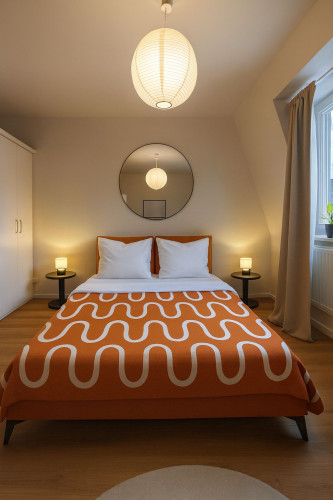 Renovated apartment in Aachen’s prime location – Quiet & central