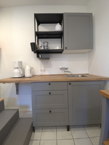 Bright 4 bed apartment in Herten, NRW, kitchen, parking, WLAN