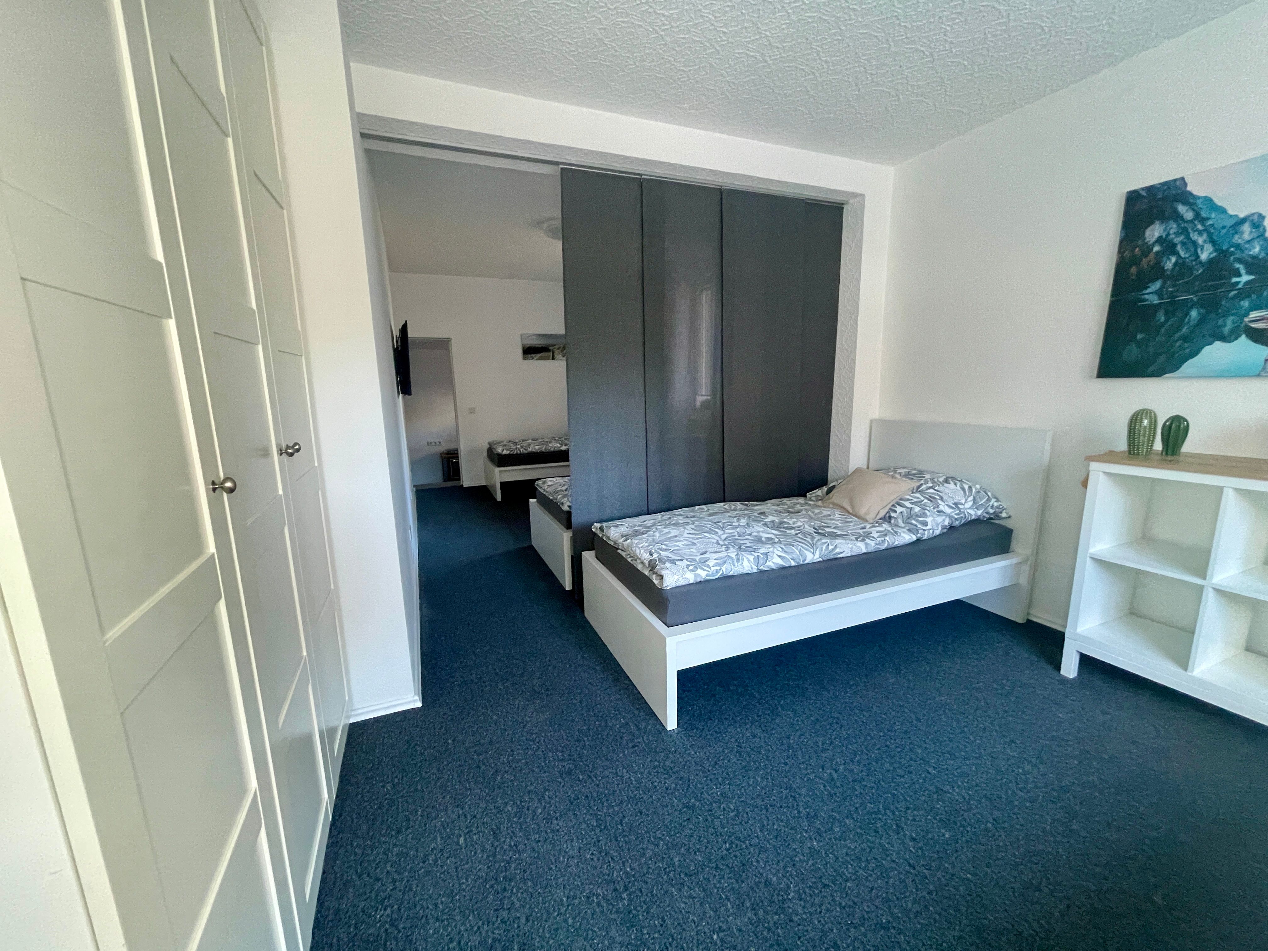  Bright 4 Bed Apartment In Herten, NRW, Kitchen, Parking, WLAN  -  Bright 4 bed apartment in Herten, NRW, kitchen, parking, WLAN  - Gallery -  21