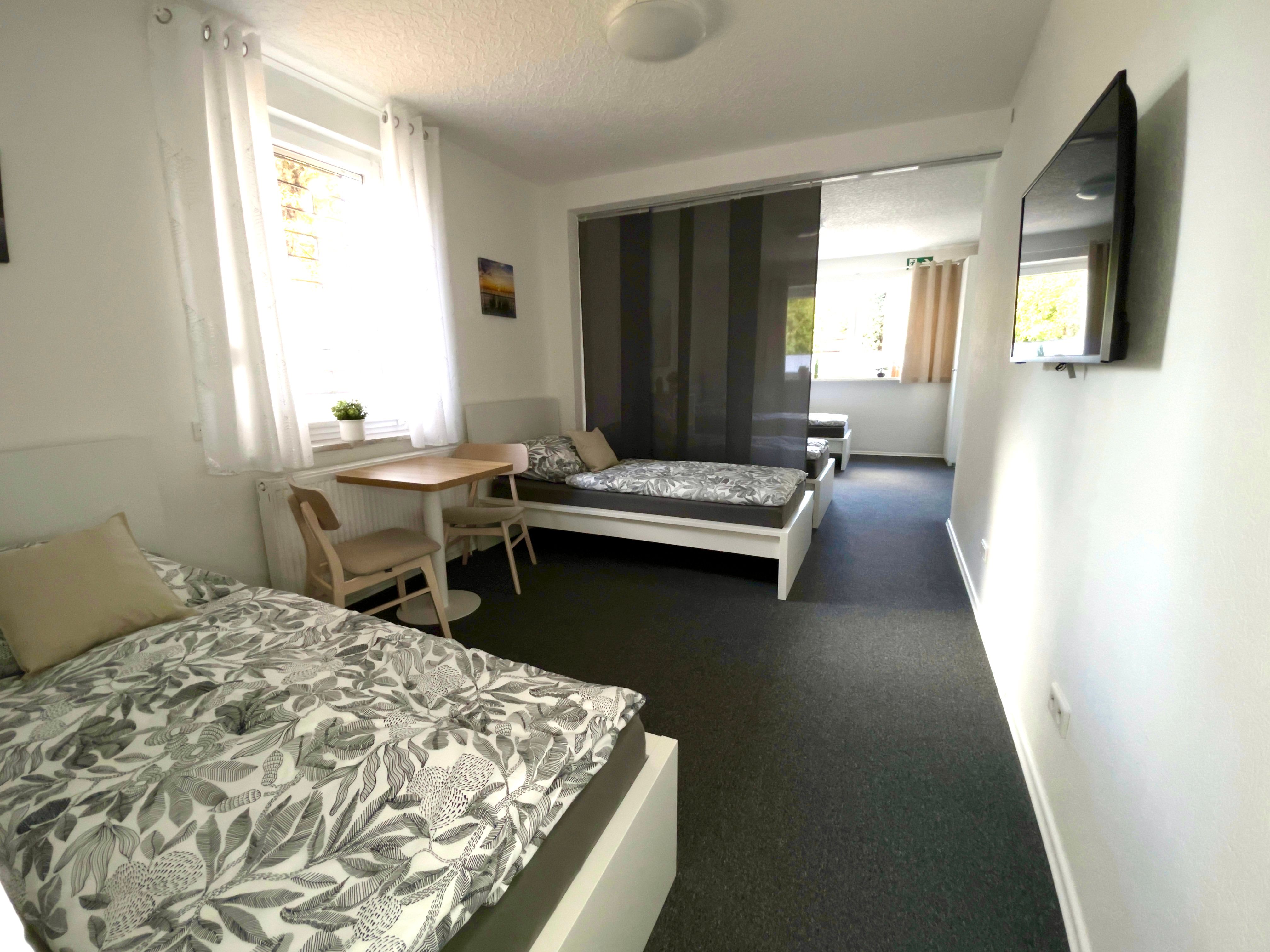  Bright 4 Bed Apartment In Herten, NRW, Kitchen, Parking, WLAN  -  Bright 4 bed apartment in Herten, NRW, kitchen, parking, WLAN  - Gallery -  28