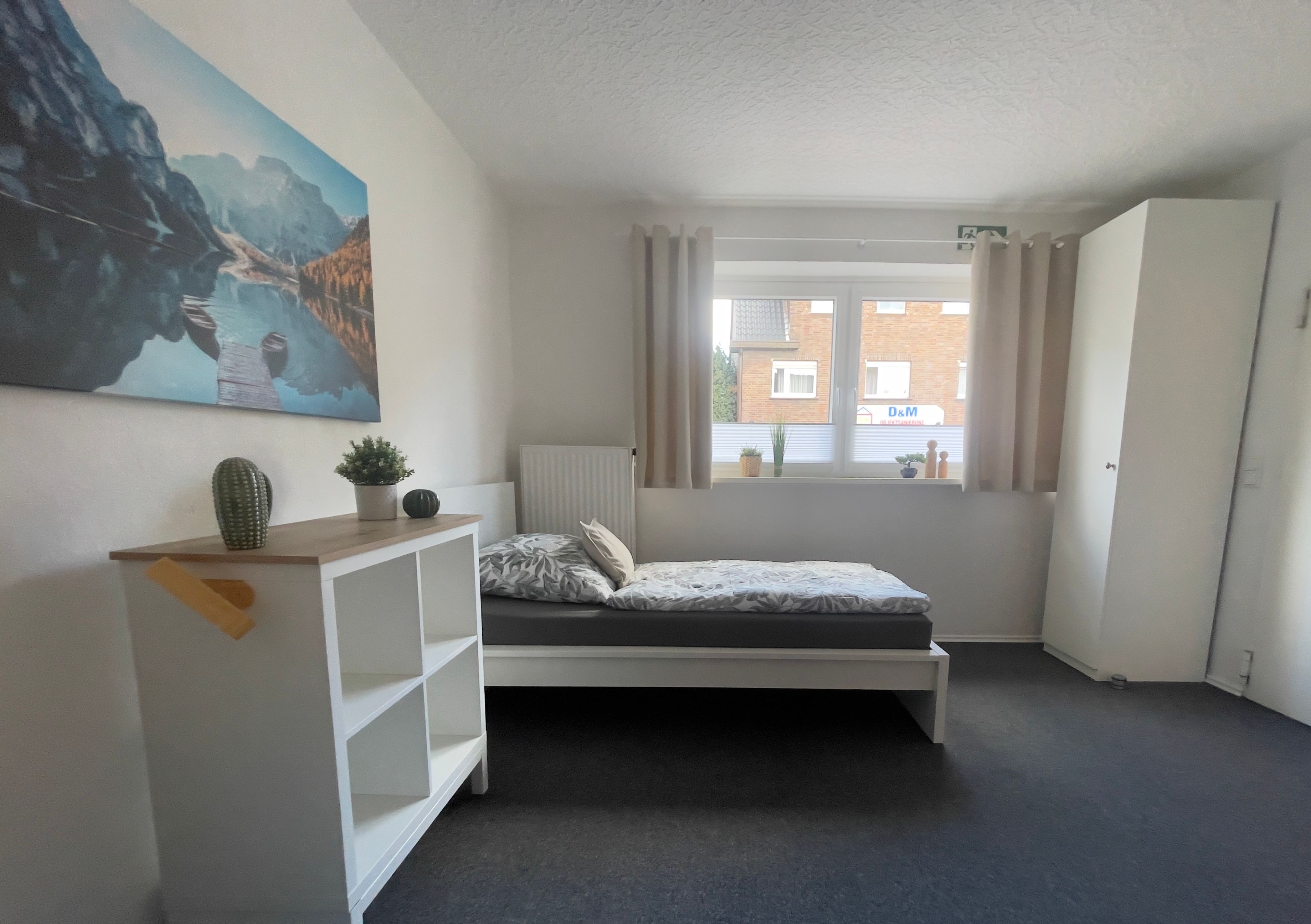  Bright 4 Bed Apartment In Herten, NRW, Kitchen, Parking, WLAN  -  Bright 4 bed apartment in Herten, NRW, kitchen, parking, WLAN  - Gallery -  27