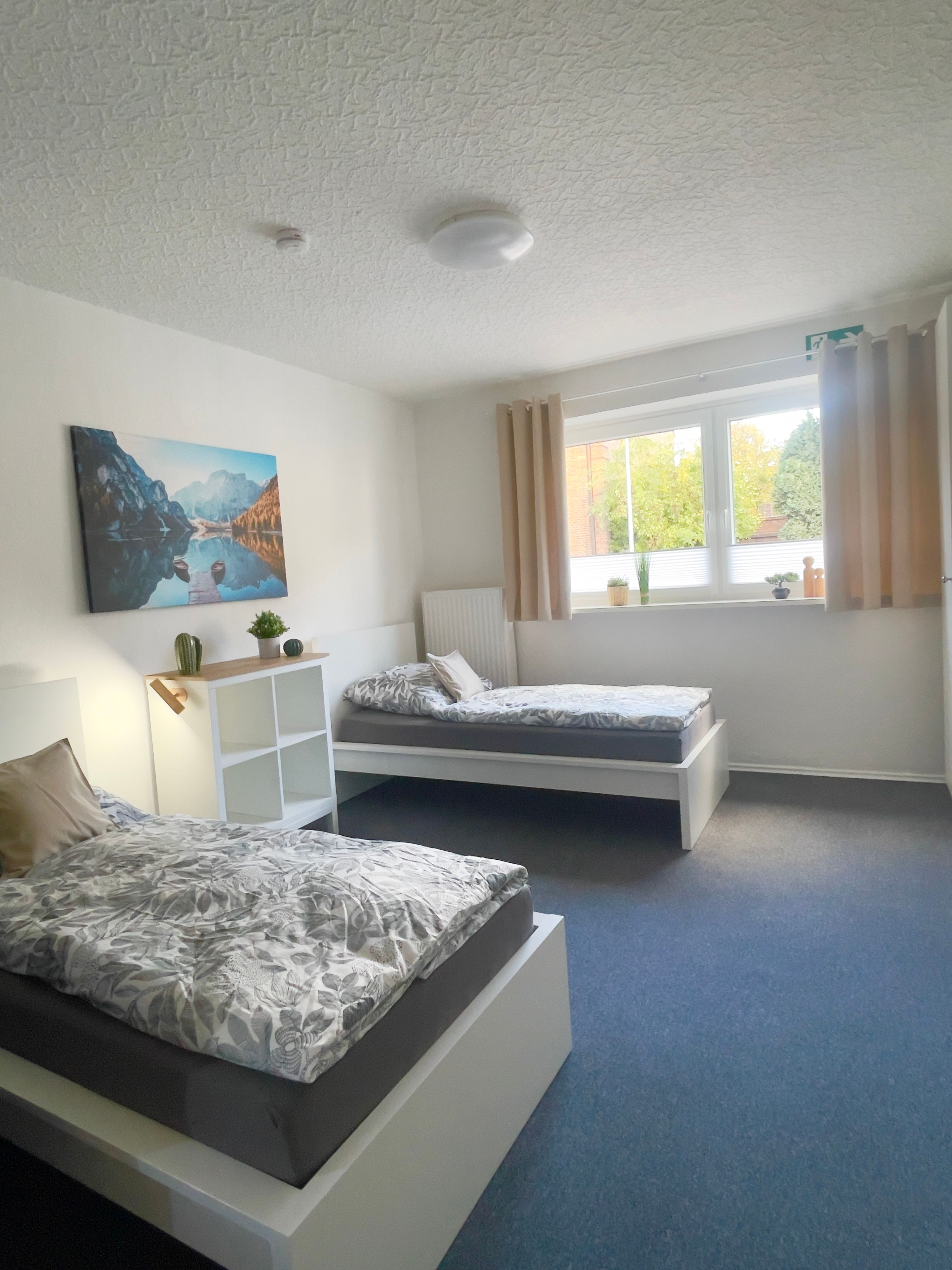  Bright 4 Bed Apartment In Herten, NRW, Kitchen, Parking, WLAN  -  Bright 4 bed apartment in Herten, NRW, kitchen, parking, WLAN  - Gallery -  19